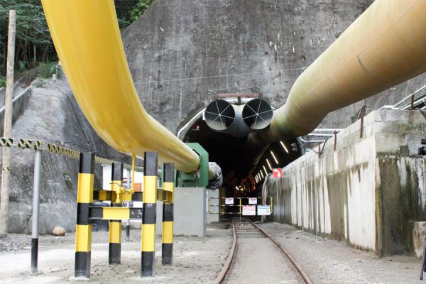 Projeto Gasoduto Caraguatatuba-Taubaté (GASTAU) - Liderroll