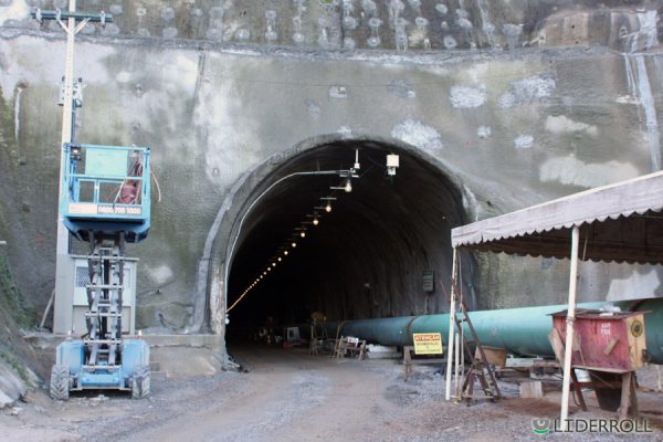 Projeto Túnel Gasduc III - Liderroll