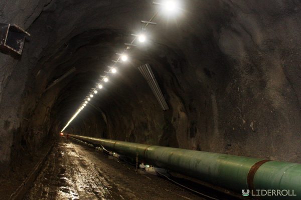 Projeto Túnel Gasduc III - Liderroll